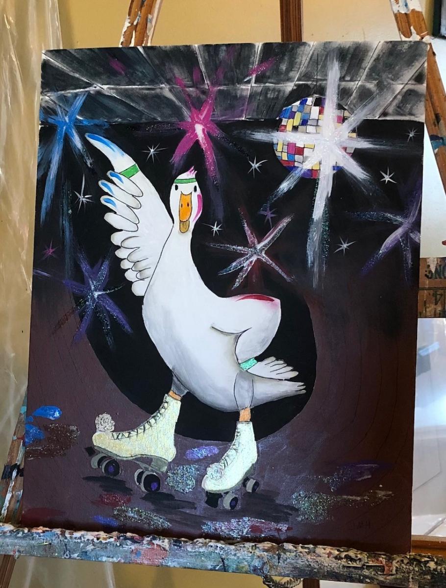 discoduck