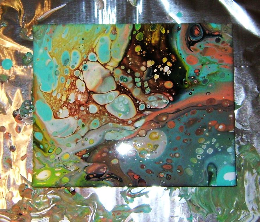 pour