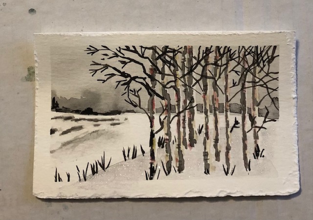 treeline